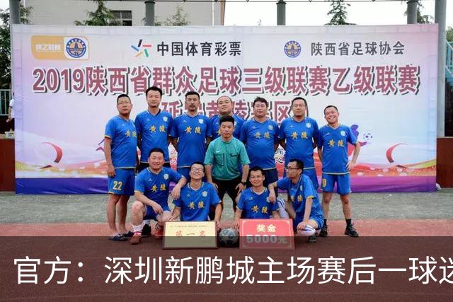 官方：深圳新鹏城主场赛后一球迷从看台跳入场内，深圳赛区被警告